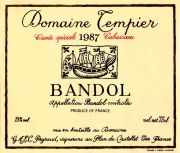 Bandol-Tempier-Cabassou 1987